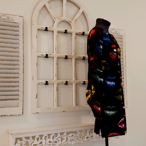 Miss Sixty Low Back Lips Print Cocktail dress - Picture 5 of 12